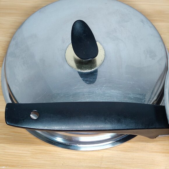 WONDER WARE Thermium Multi-Plex Cookware Stainless Steel 9” Skillet Pan With Lid - Picture 14 of 14